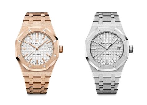 gold women's audemars piguet|Audemars Piguet average price.